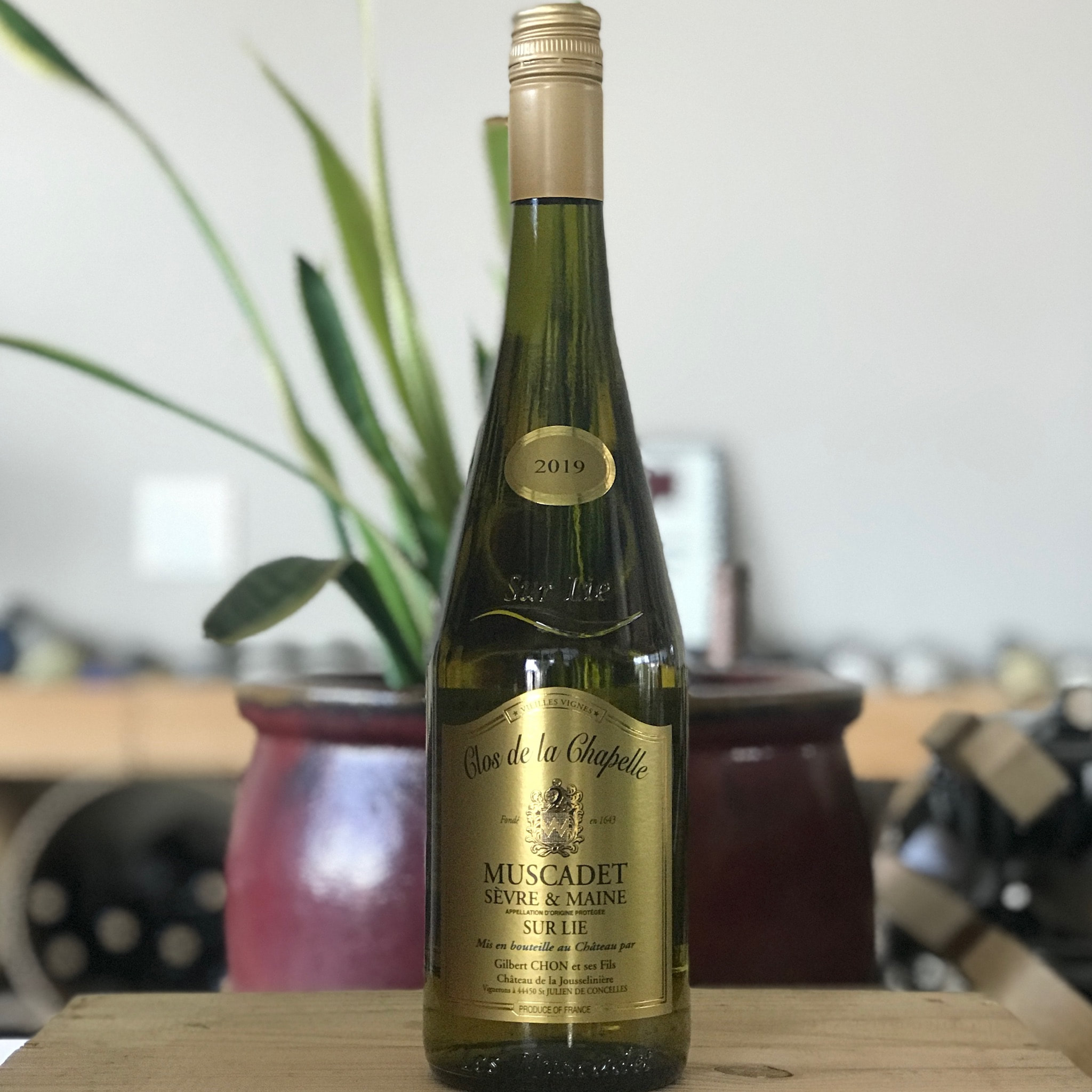 2019 Clos de la Chapelle Muscadet Loire Valley France | WineSneak